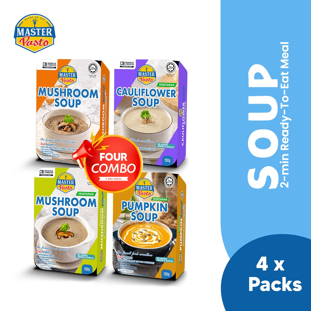 Four Soup Combo 4 in 1 2 Minute Soup Convenience Pack four-soup-combo-4-in-1-2-minute-soup-convenience-pack